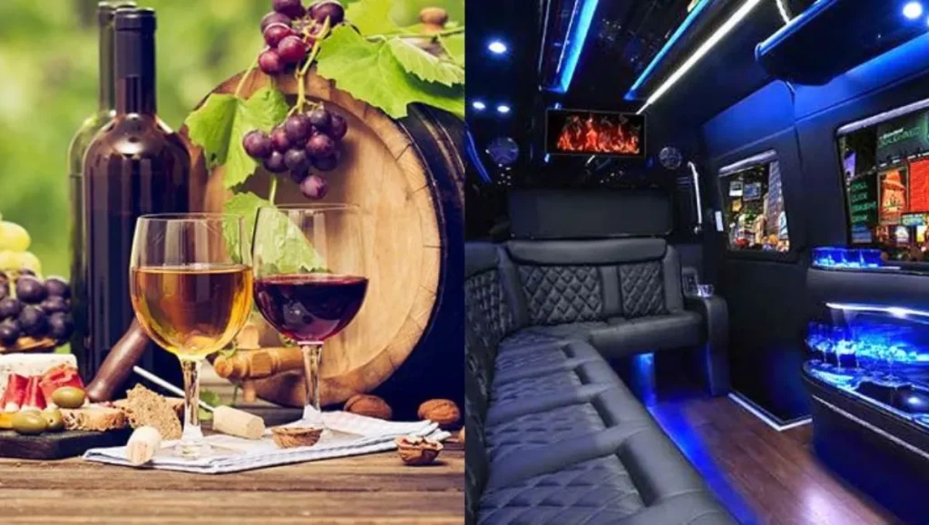 limo for wine tour