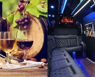 limo for wine tour