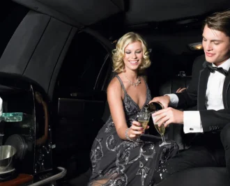 valentine's day limo