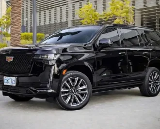 cadillac escalade rental with driver