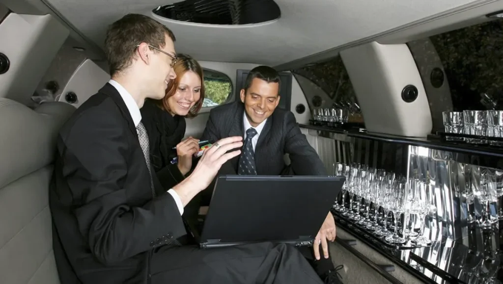 corporate event limo services​