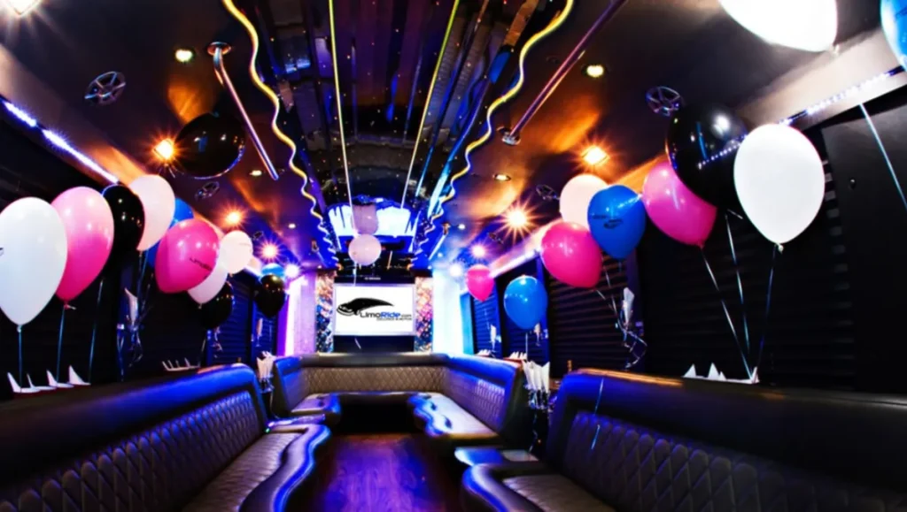 limo rental for birthday party