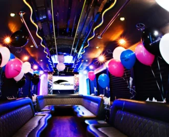 limo rental for birthday party