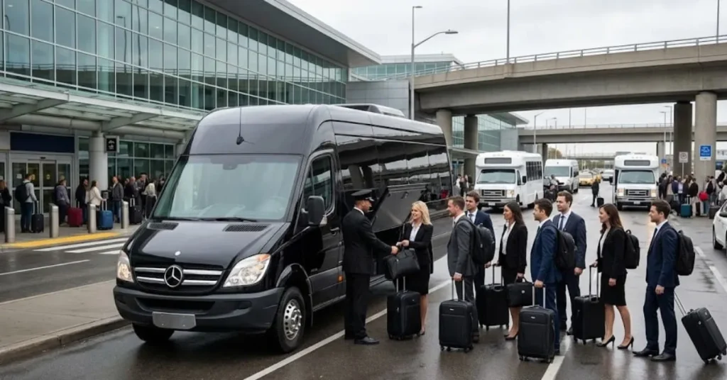 airport shuttle to downtown toronto