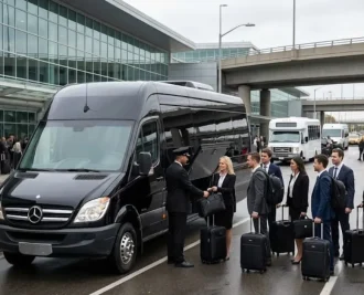 airport shuttle to downtown toronto