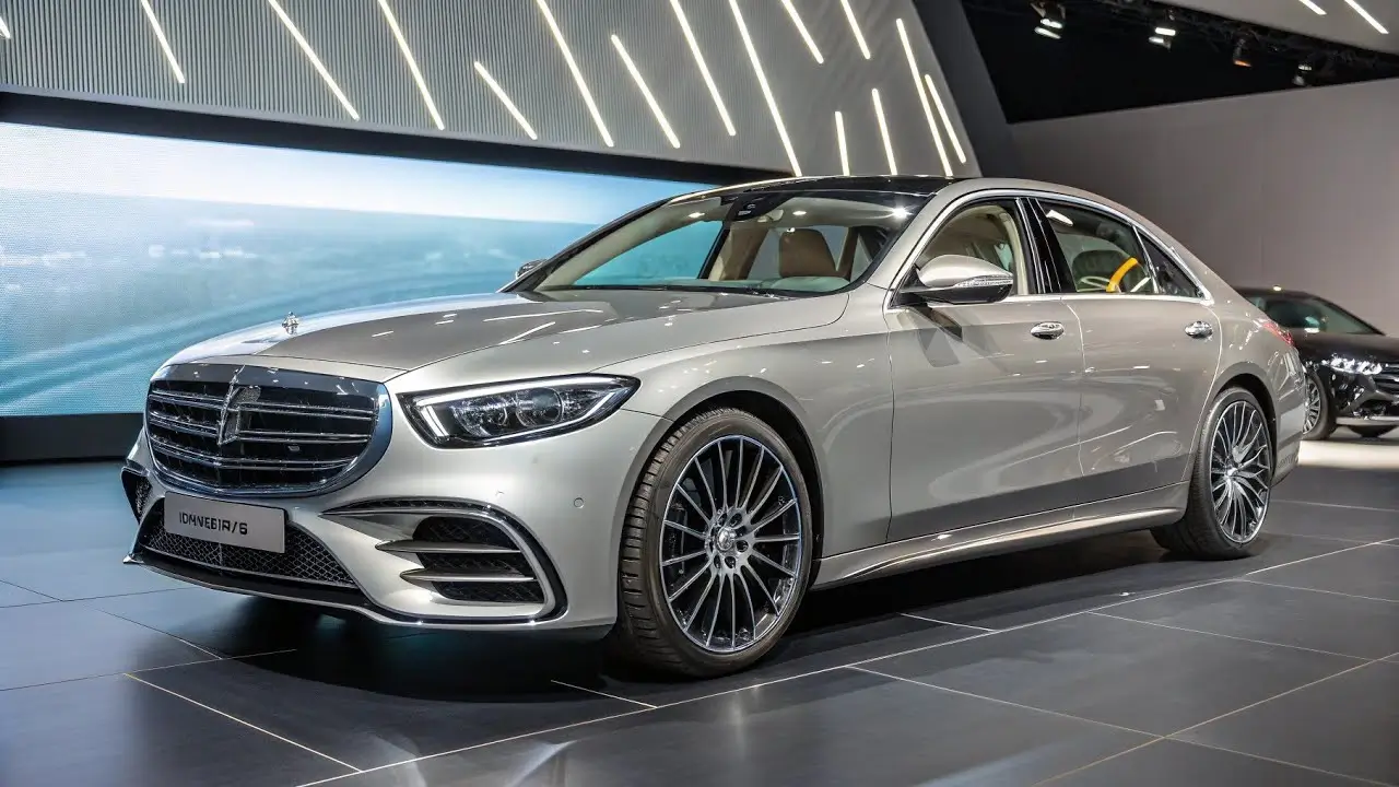 Mercedes-Benz S-Class chauffeur service