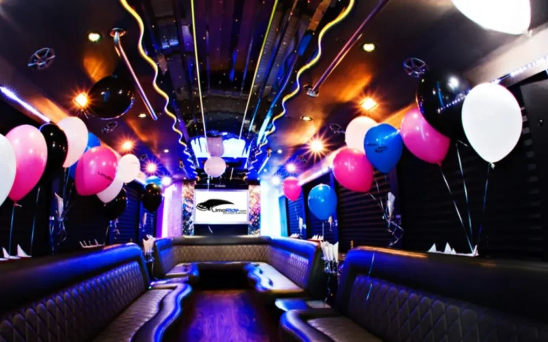 limo rental for birthday party