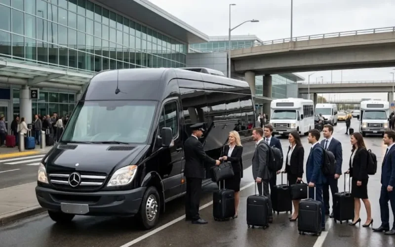 airport shuttle to downtown toronto