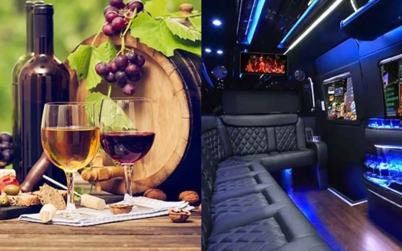 limo for wine tour