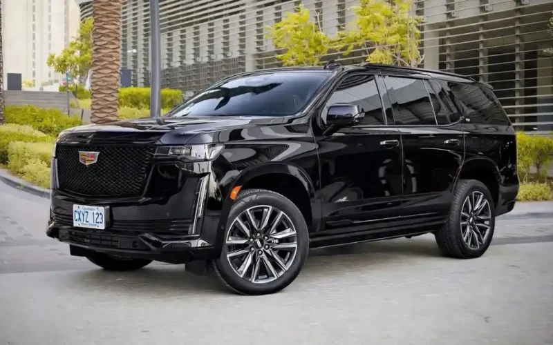 cadillac escalade rental with driver