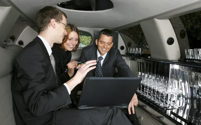 corporate event limo services​